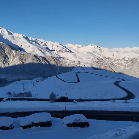Peyragudes Balestas T3 - 4-6pers - 2chambres 格尔姆
