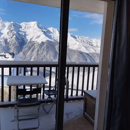 Peyragudes Balestas T3 - 4-6pers - 2chambres * Germ