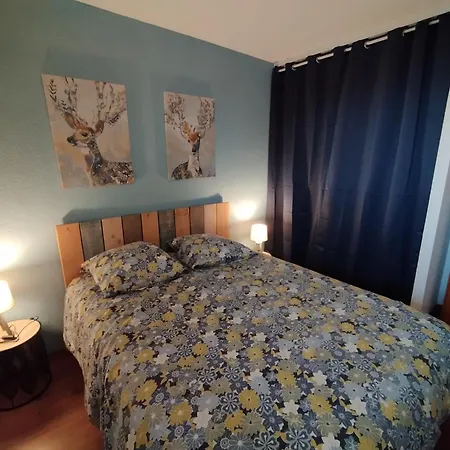 Peyragudes Balestas T3 - 4-6pers - 2chambres 公寓 *