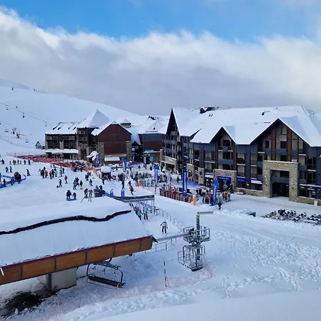 Peyragudes Balestas T3 - 4-6pers - 2chambres 格尔姆